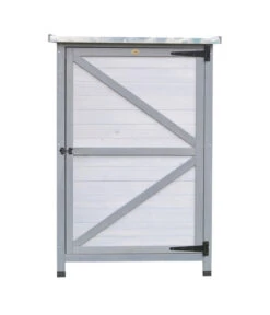 Habau Gartenschrank Flachdach -Garten Umfassend Geschäft 4192829 WE FS 003 HabauGartenschrankFlachdach