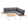 Dehner Aluminium-Lounge Malibu, 2-teilig -Garten Umfassend Geschäft 4209870 WE FS 001 LoungeMalibuNEU