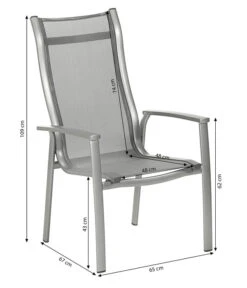 Dehner Stapelstuhl Hochlehner Chicago -Garten Umfassend Geschäft 4210274 WE BG 001 StapelstuhlChicagokorrektur