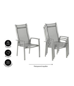 Dehner Stapelstuhl Hochlehner Chicago -Garten Umfassend Geschäft 4210274 WE IG 001 STAPELSTUHLCHICAGO