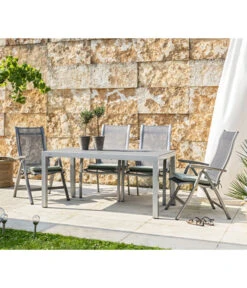 Dehner Ausziehtisch Chicago, Ca. B160-210/H74/T90 Cm -Garten Umfassend Geschäft 4210381 4210316 4210274 WE MO 001 DehnerGruppeChicagoNEU