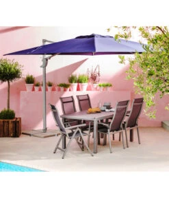 Dehner Stapelstuhl Hochlehner Chicago -Garten Umfassend Geschäft 4210381 6703060 WE MO 004 TischChicagoSchirmZypernNeu 1