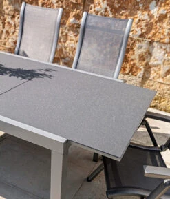 Dehner Ausziehtisch Chicago, Ca. B160-210/H74/T90 Cm -Garten Umfassend Geschäft 4210381 WE DE 001 DehnertischChicagoNEU