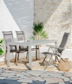 Dehner Ausziehtisch Chicago, Ca. B160-210/H74/T90 Cm -Garten Umfassend Geschäft 4210381 WE MO 002 GruppeChicagoNEU