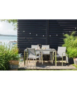 Dehner Premium Esstisch Nantes, Ca. B152/H75/T90 Cm -Garten Umfassend Geschäft 4218210 4209938 WE DE 007 DehnerTischNantesNEUtif