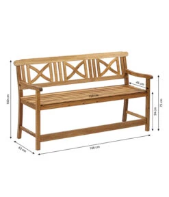 Dehner Gartenbank Malmoe -Garten Umfassend Geschäft 4223186 WE BG 001 DehnerParkbankMalmoe