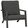 Siena Garden Loungesessel Belia -Garten Umfassend Geschäft 4254967 WE FS 001 SienaGardenLoungesesselBeliaanthrazit