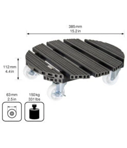 Wagner Pflanzroller, Ø 38 Cm -Garten Umfassend Geschäft 4272654 WE BG 003 MULTIROLLERWPC