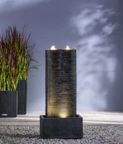 Dehner Polyresin-Gartenbrunnen Muro, Ca. H80,5 Cm -Garten Umfassend Geschäft 4279022 WE MO 002 PolyresinGartenbrunnenMuroNEU