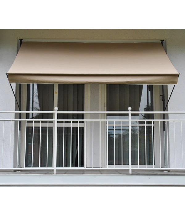 Angerer Klemmmarkise Style, Taupe 3 Angerer Klemmmarkise Style, Taupe