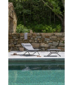 Lafuma Hocker Next, Be Comfort® -Garten Umfassend Geschäft 4287454 WE MO 002 LafumaLiegestuhlTransabedsilber