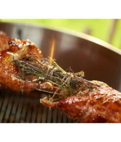 Rösle Drehspieß F/G60/G3/G4, Silber -Garten Umfassend Geschäft 4289112 WE DE 001 RoesleDrehspiess