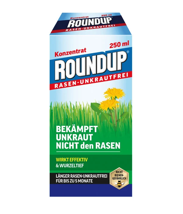 Roundup® Rasen-Unkrautfrei Konzentrat, 250 Ml 3 Roundup® Rasen-Unkrautfrei Konzentrat, 250 Ml