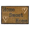 Hamat Fußmatte Fusion Dry Home Sweet Home, Ca. B75/T50 Cm 2 Hamat Fußmatte Fusion Dry Home Sweet Home, Ca. B75/T50 Cm -Garten Umfassend Geschäft 4313854 WE FS 001 FussmatteFusionDryHSH