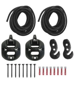 La Siesta Multizweck-Befestigungsset Casa Mount, Schwarz