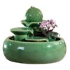 Seliger Zimmerbrunnen Trentino, Ø 23 X 19 Cm 1 Seliger Zimmerbrunnen Trentino, Ø 23 X 19 Cm -Garten Umfassend Geschäft 4317053 WE FS 001 SeligerZimmerbrunnenTrentinoGruen