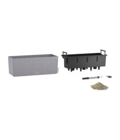 LECHUZA® Kunststoff-Kasten Balconera Stone 17 LECHUZA® Kunststoff-Kasten Balconera Stone -Garten Umfassend Geschäft 4318606 WE DE 001 LechuzaKunststoffBalkonkastenBalconeraStonePflanzkastenBlumenkasten