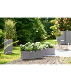 LECHUZA® Kunststoff-Kasten Balconera Stone 11 LECHUZA® Kunststoff-Kasten Balconera Stone -Garten Umfassend Geschäft 4318606 WE MO 004 LechuzaKunststoffBalkonkastenBalconeraStonePflanzkastenBlumenkasten