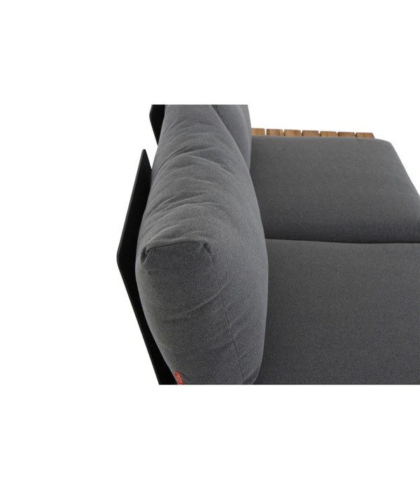 Siena Garden Bank Alvida, Links, 70 X 175 X 80 Cm, Anthrazit/grau 4 Siena Garden Bank Alvida, Links, 70 X 175 X 80 Cm, Anthrazit/grau – Bild 2