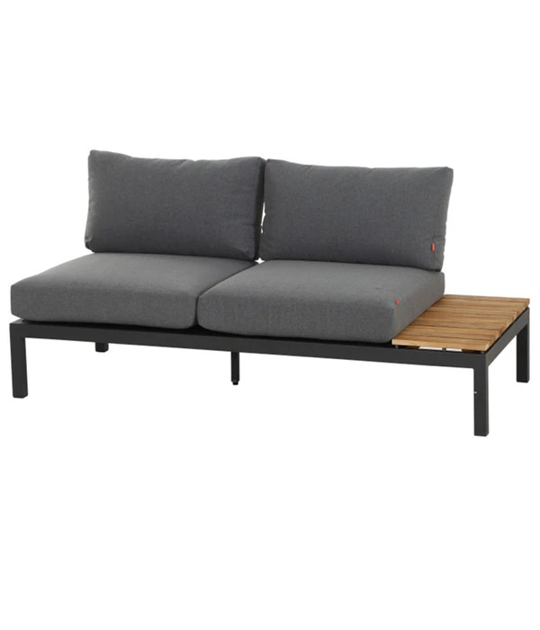 Siena Garden Bank Alvida, Links, 70 X 175 X 80 Cm, Anthrazit/grau 3 Siena Garden Bank Alvida, Links, 70 X 175 X 80 Cm, Anthrazit/grau