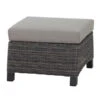Siena Garden Hocker Corido, Ca. B63/H45/T61 Cm -Garten Umfassend Geschäft 4330510 WE FS 001 Hockercoridocharcoal