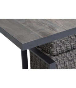 Siena Garden Lift-Tisch, Ca. B130/H47-71/T75 Cm -Garten Umfassend Geschäft 4331138 WE DE 002 Lifttischcoridoch grey