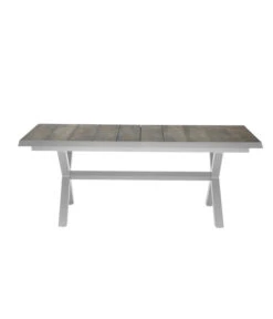 Siena Garden Ausziehtisch Sincro, Hellgrau, Ca. B200-260/H77/T100 Cm -Garten Umfassend Geschäft 4331245 WE DE 003 Ausziehtischsincroweiss