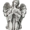 Dehner Polyresin-Engel Kniend, Ca. B26/H33,8/T17,5 Cm -Garten Umfassend Geschäft 4331781 WE FS 001 PolyresinEngelknieend