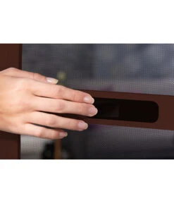 Hecht Doppel-Schiebetür Comfort, Ca. B240/H240 Cm -Garten Umfassend Geschäft 4386587 4386595 4386603 WE DE 011 HechtDoppelschiebetuerComfort