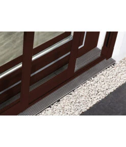 Hecht Doppel-Schiebetür Comfort, Ca. B240/H240 Cm -Garten Umfassend Geschäft 4386587 4386595 4386603 WE DE 016 HechtDoppelschiebetuerComfort