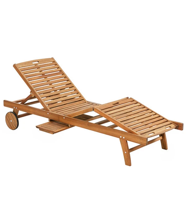 Dehner Rollliege Ravenna, Ca. B70/H89/T200 Cm 4 Dehner Rollliege Ravenna, Ca. B70/H89/T200 Cm – Bild 2