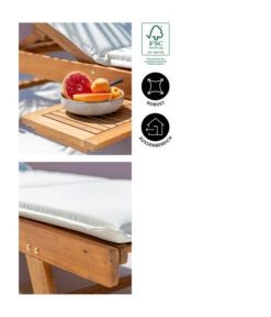 Dehner Rollliege Ravenna, Ca. B70/H89/T200 Cm 21 Dehner Rollliege Ravenna, Ca. B70/H89/T200 Cm -Garten Umfassend Geschäft 4407086 WE IG 002 RollliegeRavenna