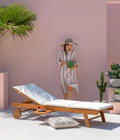 Dehner Rollliege Ravenna, Ca. B70/H89/T200 Cm 16 Dehner Rollliege Ravenna, Ca. B70/H89/T200 Cm -Garten Umfassend Geschäft 4407086 WE MO 001 RollliegeRavennaNEU