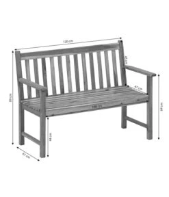 Dehner Bank Mykonos, 2-Sitzer 11 Dehner Bank Mykonos, 2-Sitzer -Garten Umfassend Geschäft 4407201 WE BG 001 BankMykonos