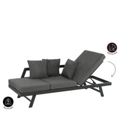 Dehner Funktionsliege Seattle -Garten Umfassend Geschäft 4407318 WE IG 001 DehnerFunktionsliegeSeattle