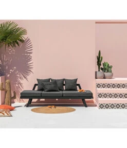 Dehner Funktionsliege Seattle -Garten Umfassend Geschäft 4407318 WE MO 001 BankLiegeSeattleNeu