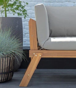 Dehner Holz-Sofa Macao -Garten Umfassend Geschäft 4407383 WE DE 005 SofaMacaoNEU