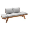 Dehner Holz-Sofa Macao -Garten Umfassend Geschäft 4407383 WE FS 001 SofaMacaoNEU