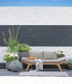 Dehner Holz-Sofa Macao -Garten Umfassend Geschäft 4407383 WE MO 002 SofaMacaoNEU