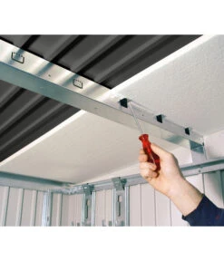 Biohort Gerätehaus AvantGarde® Gr. A6, Ca. B260/H218/T260 Cm -Garten Umfassend Geschäft 4416988 WE DE 003 Dachisolierung BiohortAvantGarde Detail