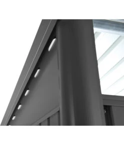 Biohort Gerätehaus AvantGarde® Gr. A6, Ca. B260/H218/T260 Cm -Garten Umfassend Geschäft 4416988 WE DE 006 Ventilationskiemen BiohortAvantGarde