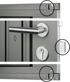 Biohort Gerätehaus AvantGarde® Gr. A4, Ca. B180/H222/T380 Cm -Garten Umfassend Geschäft 4417085 WE DE 001 Biohort3fachVerriegelung BiohortAvantGarde