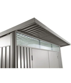 Biohort Gerätehaus AvantGarde® Gr. A4, Ca. B180/H222/T380 Cm -Garten Umfassend Geschäft 4417085 WE DE 002 Acrylglasoberlichte BiohortAvantGarde Detail