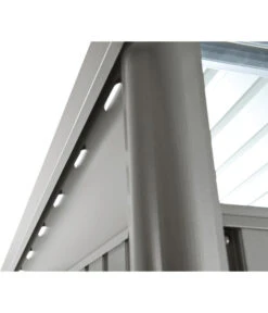 Biohort Gerätehaus AvantGarde® Gr. A4, Ca. B180/H222/T380 Cm -Garten Umfassend Geschäft 4417085 WE DE 006 Ventilationskiemen BiohortAvantGarde