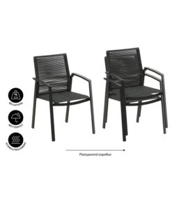 Dehner Stapelstuhl Monaco -Garten Umfassend Geschäft 4418331 WE IG 001 DehnerStapelstuhlMonaco