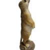 Dehner Polyresin-Erdmännchen, Ca. B8,3/H24,2/T8 Cm -Garten Umfassend Geschäft 4418620 WE FS 001 DehnerPolyrErdmaennchenFigurDeko