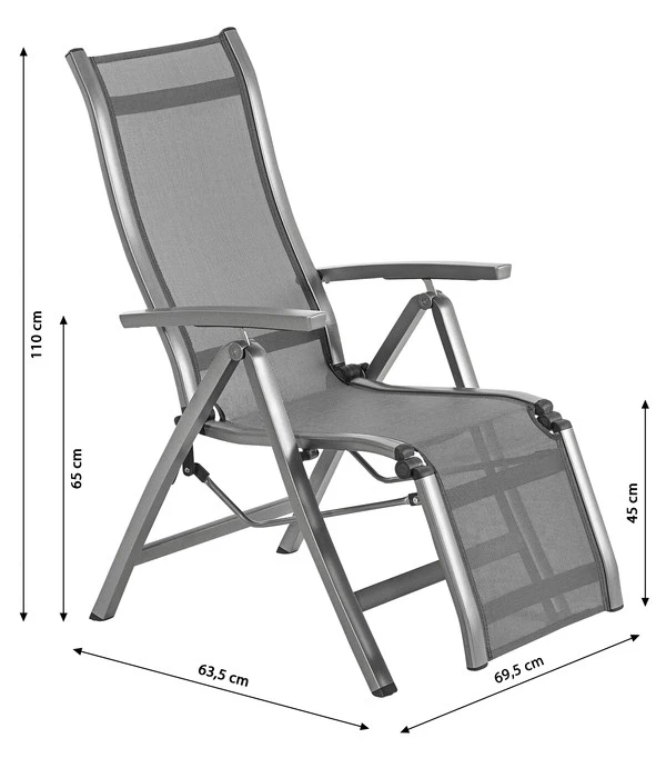 Dehner Relaxstuhl Chicago 7 Dehner Relaxstuhl Chicago – Bild 5