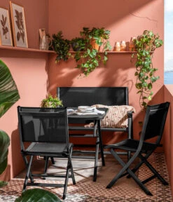 Dehner Klappstuhl Chicago -Garten Umfassend Geschäft 4422382 WE MO 001 BalkongruppeChicago