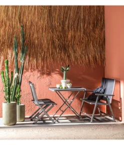 Dehner Klapptisch Chicago, Eckig -Garten Umfassend Geschäft 4422382 WE MO 003 BalkongruppeChicago