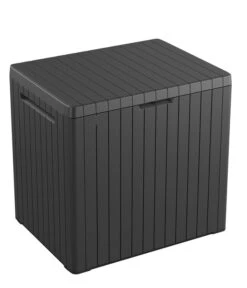 Keter Aufbewahrungsbox City Box, 113 Liter, Ca. B41,6/H51,6/T57 Cm -Garten Umfassend Geschäft 4422481 WE FS 002 AufbewahrungsboxCity